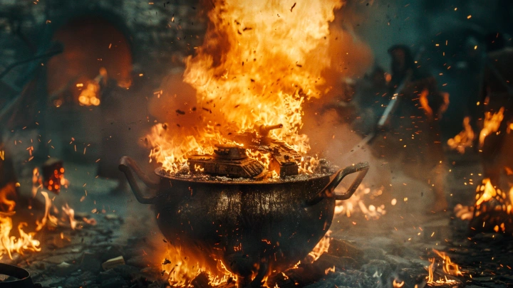 Попытка прорыва ВСУ в Курской области. Контрнаступ смерти. Козырь Зеленского превращается в ловушку