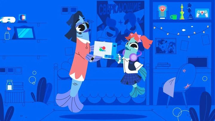 Ряпушка Варя и Налим Максим: Новые герои от Авито научат школьников безопасно покупать и продавать в интернете