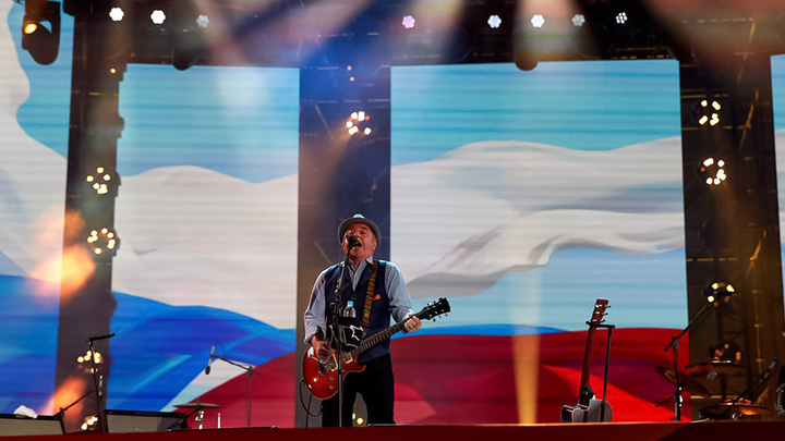 В День Государственного флага России в Лужниках состоится праздничный концерт