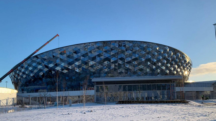 Строительство нового ЛДС в Новосибирске вышло на финишную прямую