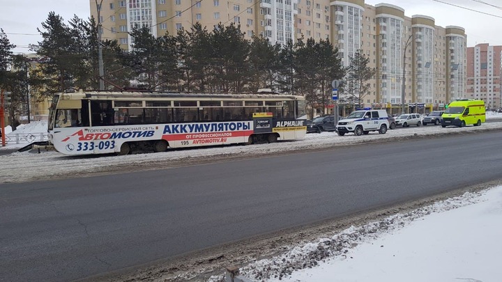 В Кемерове остановлено движение трамваев из-за террористической угрозы