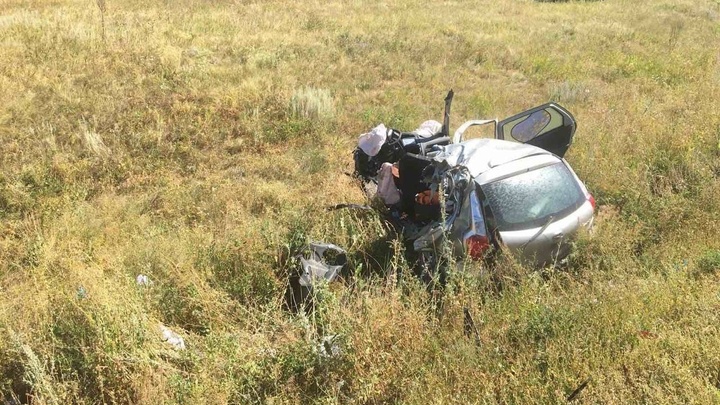 В Самарской области три человека погибли в страшном ДТП