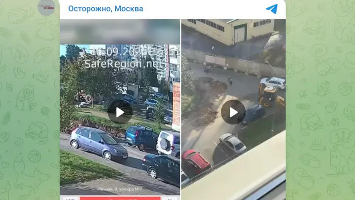 Микрорайон в Балашихе остался без света