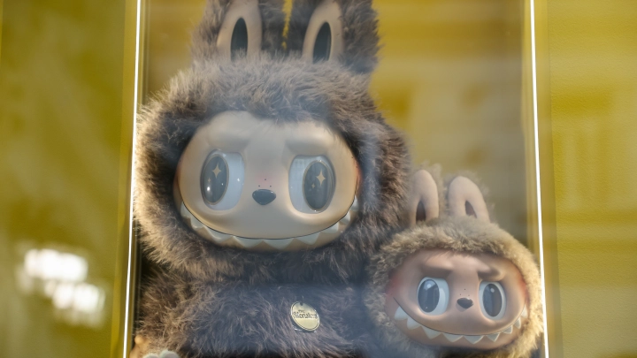 Девять компаний вступили в борьбу за товарный знак Лабубу в России