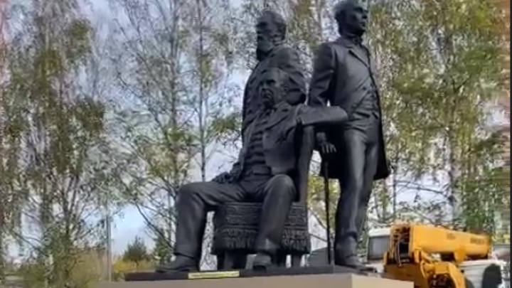 В Киржаче 5 ноября откроют площадь и памятник купцам Соловьёвым