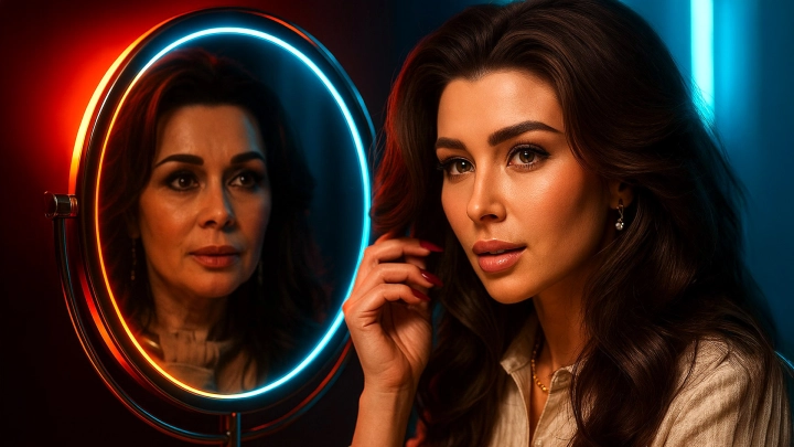 Она как будто всё равно где-то со мной: Анна Заворотнюк обратилась к маме