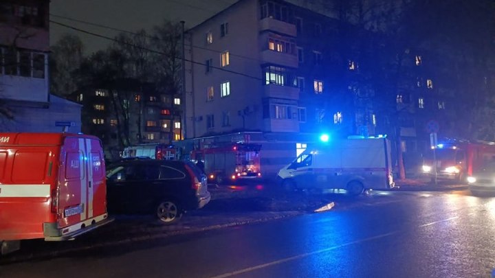 Женщина погибла при пожаре в Нижнем Новгороде