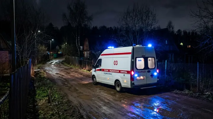 Мать выбросила пятилетнего сына из окна, чтобы спасти от огня в Подмосковье