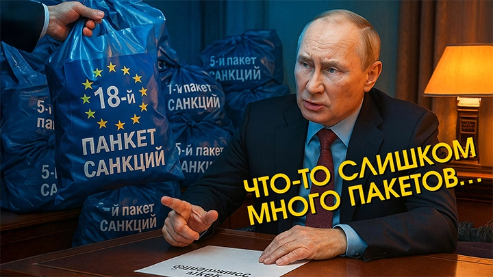 До слёз довели: Санкции, которые уничтожат Россию в 18-й раз