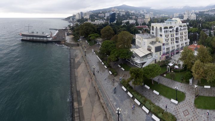 Крым переходит на режим с QR-кодами