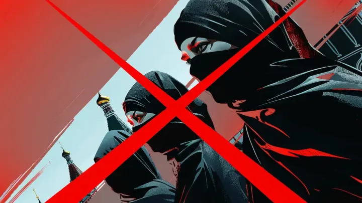 «Против никабоносцев и закладчиков»: в Госдуме разъяснили детали запрета на скрытые лица