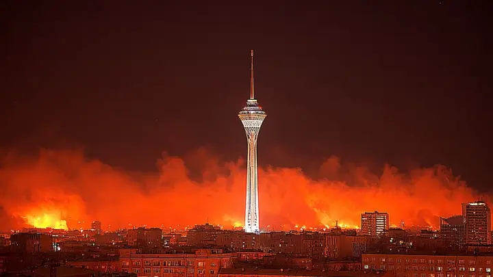 Главное в иноСМИ 31 августа: Штаты атаковали Иран с воздуха. В Алжире введена смертная казнь для поджигателей леса. Внимание – на саммит ШОС