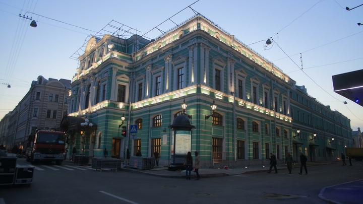 БДТ откроется после ремонта в ноябре
