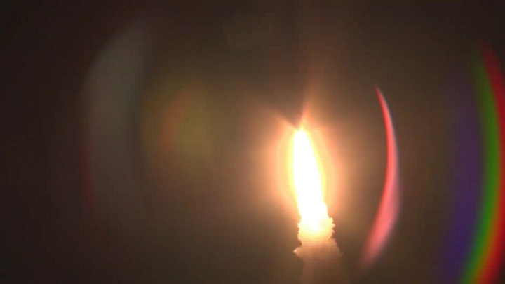 Очевидцы засняли крушение украинского дрона в Ростовской области