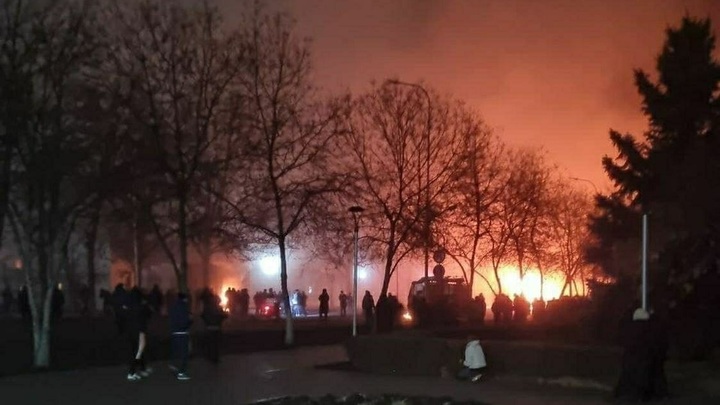 Мирные погромщики отрезали голову силовику: Кровавые итоги бунта в Алма-Ате
