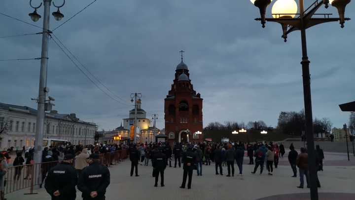 Во Владимире подвергнуты административному аресту двое участников несанкционированной акции