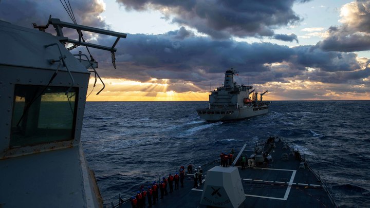 Русский корабль Самум уничтожил безэкипажный катер ВСУ в Черном море