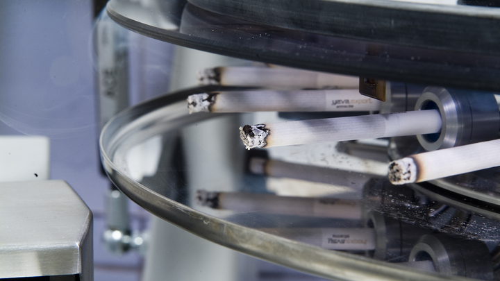 В аэропорту «Внуково» снова можно курить