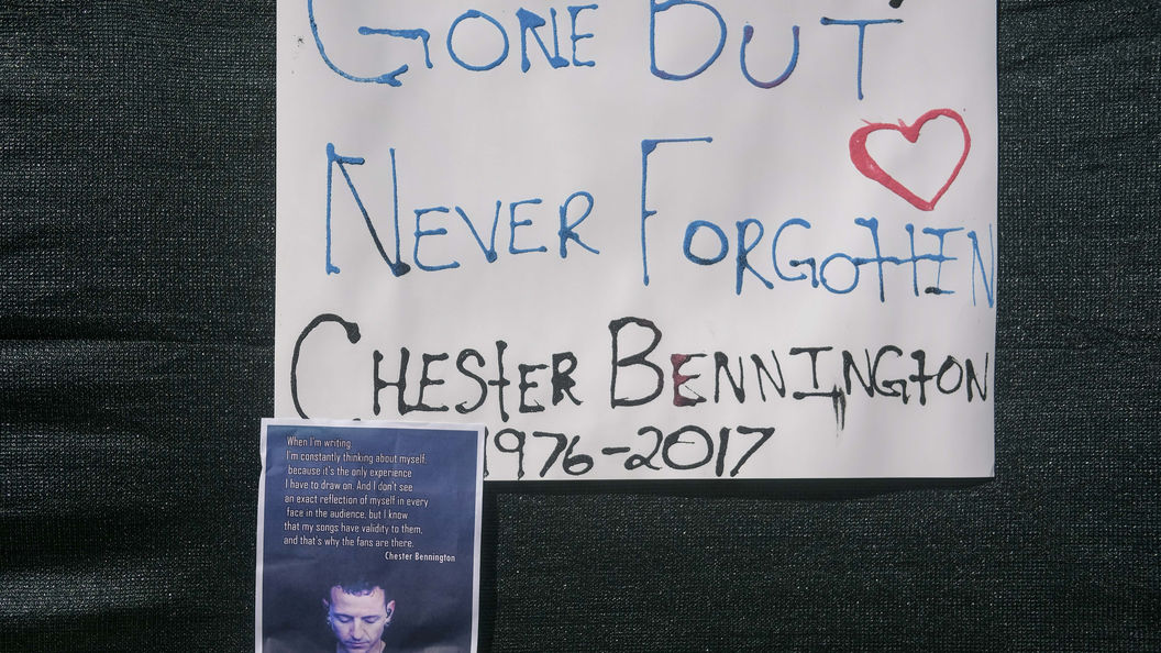 Вдова фронтмена Linkin Park сравнила смерть мужа с шекспировской трагедией Вдова фронтмена Linkin Park сравнила смерть мужа с шекспировской трагедией