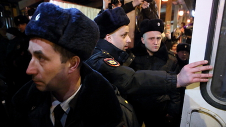 В Челябинске полиция устроила облаву на молодежь
