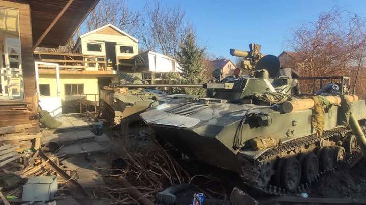 Командир ликвидирован, штаб уничтожен: под Волновахой разгромили карательную бригаду ВСУ