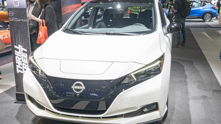 В Краснодарском крае спрос на электрокары с пробегом увеличился на 42%