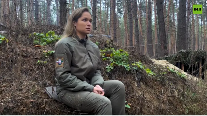 RT: Участницу СВО Фемиду о прилете ракеты ВСУ предупредила покойная бабушка