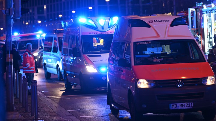 От 60 до 80 пострадавших: Полиция проверила машину в Магдебурге на взрывчатку