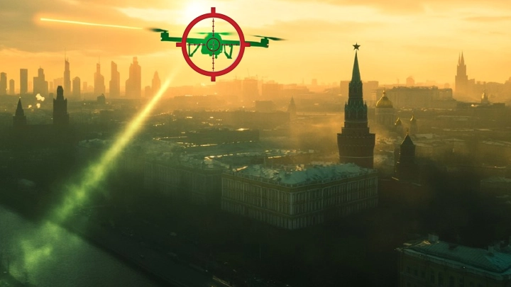 Собянин сообщил о сбитом БПЛА на подлёте к Москве