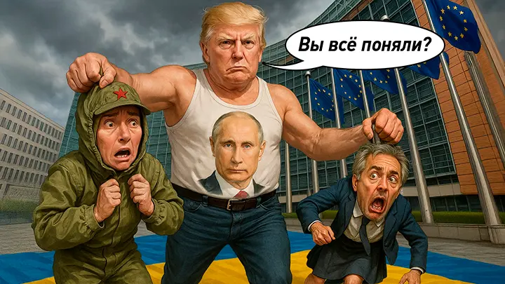 Трамп провёл спецоперацию в Европе. Эффект потрясающий. А Путин сделал вид, что не заметил