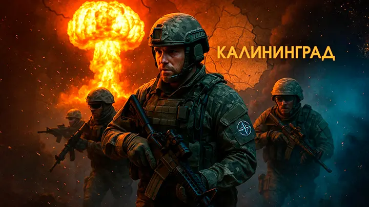 "Стереть Калининград" – Европа превратится в пепел за секунды. Россия заносит ядерный кулак. "Красных линий" больше нет"