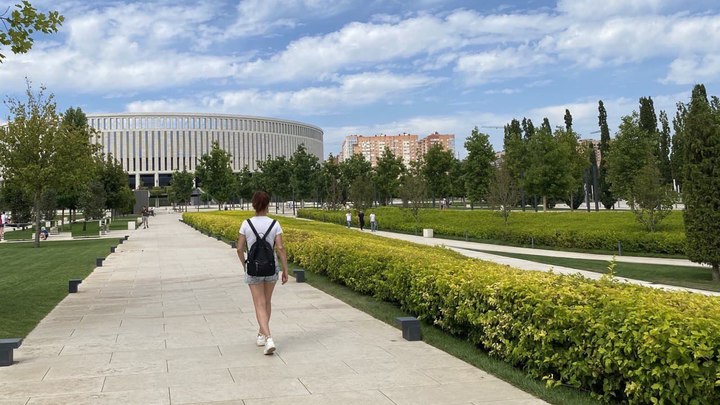 В парк Краснодар приезжают туристы из 70 регионов страны