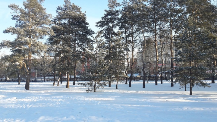 В Магнитогорске отменили занятия у большинства классов первой смены из-за морозов 8 декабря