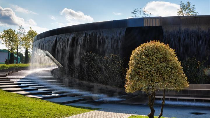 Осматривает владения: Сергей Галицкий утром прогулялся по парку Краснодар