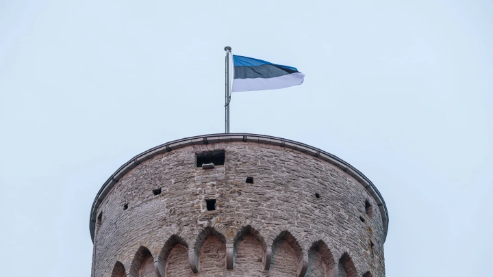 Эстонцы начали о чём-то догадываться? После военных учений на границе с Россией возникла очередь