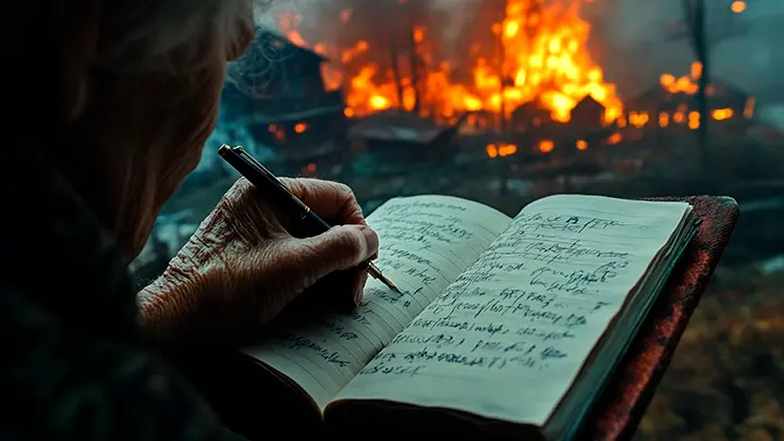 Не ела 12 дней, прощайте: Дневник умирающей суджанки рассказал о зверствах ВСУ