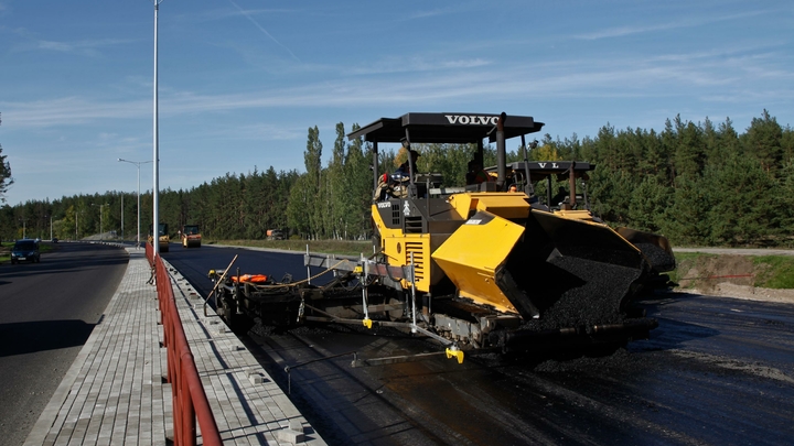 В Запорожской области завершился капремонт автодороги между Мелитополем и Бердянском
