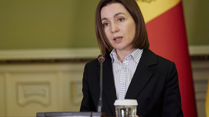 Президент Молдавии оконфузилась с языком. Но даже не поняла этого