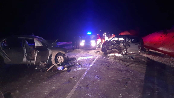 Трое детей и двое взрослых погибли в страшном ДТП на Алтае
