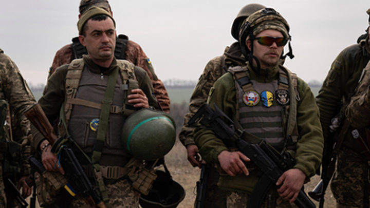 Военнослужащие элитной части ВС Украины перешли на сторону России