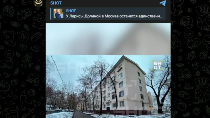 Долина прописалась в хрущёвке Лефортово после потери элитного жилья