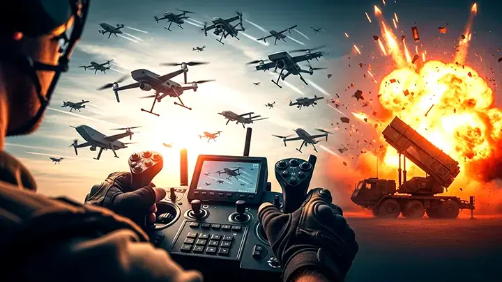 Приготовили 20 000 бомб: Всё полетит по отработанным трассам. Впереди 9 Мая