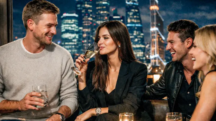 Промотали деньги в Куршавеле. Тусовку на горбу вытащили простые люди. Вот, как закатывает вечеринку элита