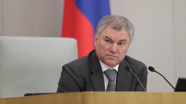 Это только начало: Володин обратился к недружественным странам после остановки “Ямал — Европа”