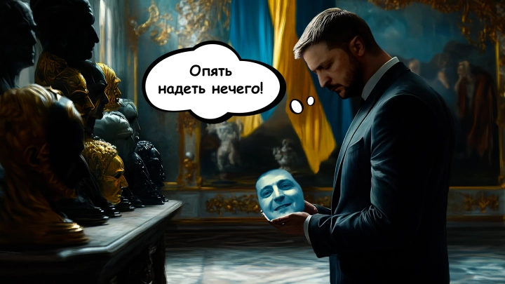 Зеленский попросил перемирия и убил ребёнка