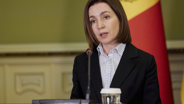 Президент Санду выдала Лексусу и Вовану свое тайное желание отдать Украине часть Молдавии