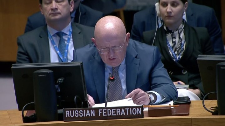 Запад превратил Украину в полигон для испытания оружия - Небензя