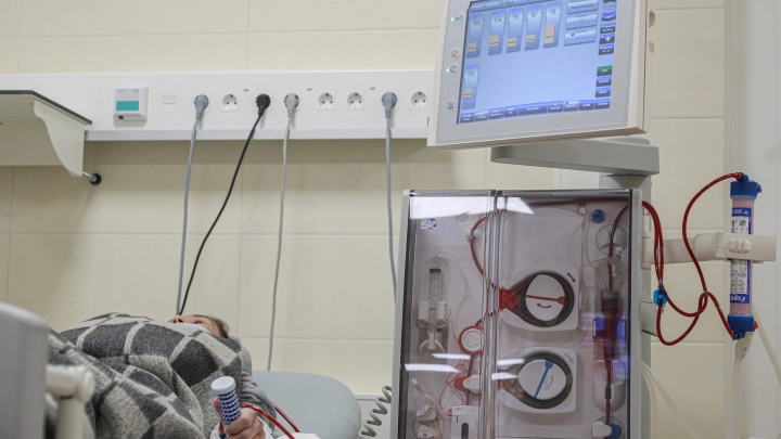 Собянин рассказал, как в Москве заботятся о пациентах с заболеваниями почек