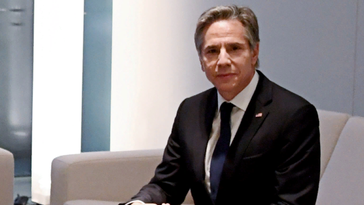 Блинкен больше 10 раз обвинил Россию в одной речи