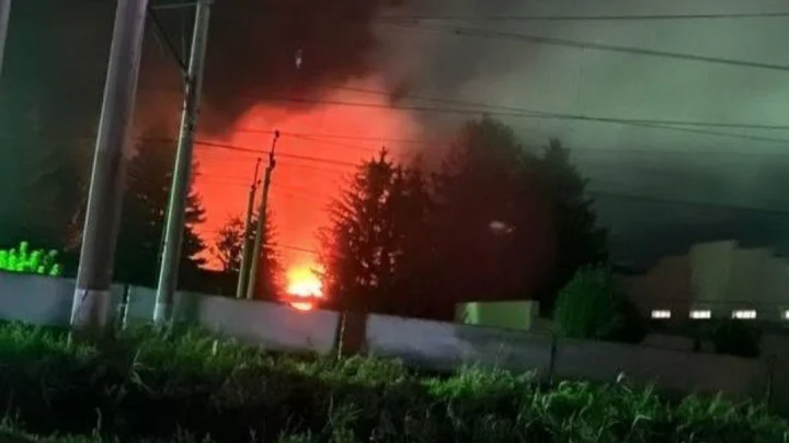 Атака дронов на Волгоградскую область 28 августа: БПЛА в городе Петров Вал, пожар на подстанции, видео